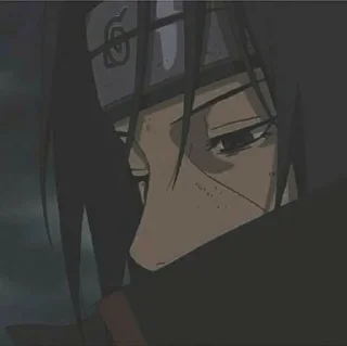 👁 emoji Itachi Uchiha Telegram sticker 8 of 44