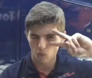 Sticker from f1 memes @DR11M1