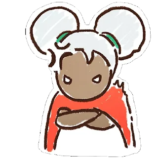😡 emoji Sky: дети света🎆 Telegram sticker 8 of 29