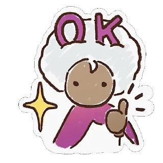 👍 emoji Sky: дети света🎆 Telegram sticker 17 of 29
