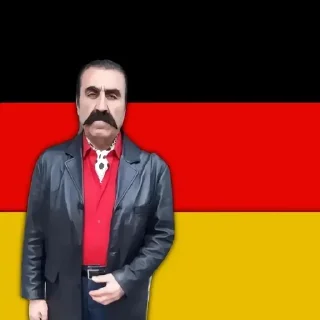 🇩🇪 emoji Эдик стамбул Telegram sticker 5 of 120