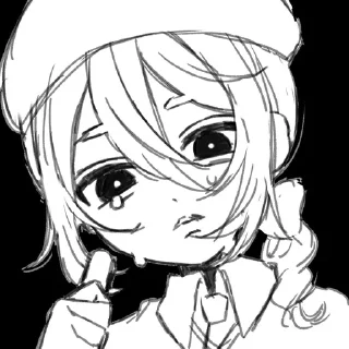 😢 emoji Эдик Telegram sticker 24 of 120