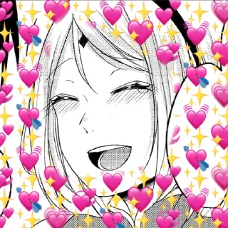 ❤️ emoji сакура моя девушка Telegram sticker 6 of 25