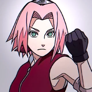 👊 emoji сакура моя девушка Telegram sticker 17 of 25