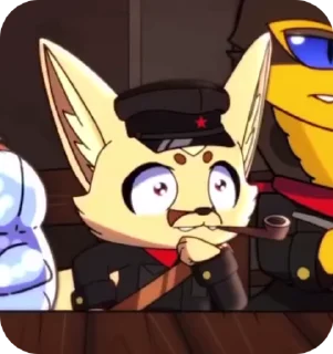🌟 emoji •~🦊—Лисичкин.✨~• Telegram sticker 23 of 50