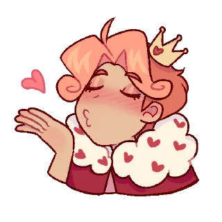 💕 emoji Fool card game Telegram sticker 6 of 18