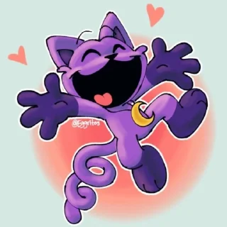 🌙 emoji 🌙ᴄᴀᴛɴᴀᴘ🌙 Telegram sticker 24 of 120