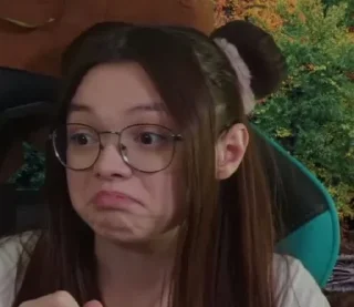 🤓 emoji Диана Морошка Telegram sticker 20 of 29