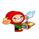 Sticker from Speedy Elf
