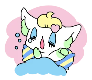 💤 emoji Random @cutethemes Telegram sticker 13 of 43