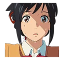 😢 emoji Kimi no Na wa Telegram sticker 9 of 40
