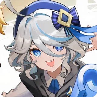 🌟 emoji Фуᴩинᴀ • @kotaniwe Telegram sticker 7 of 65