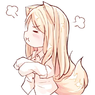 😤 emoji NekoMiA Pt.2 @jp_stickers Telegram sticker 16 of 40