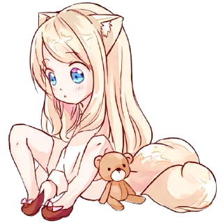 😯 emoji NekoMiA Pt.2 @jp_stickers Telegram sticker 18 of 40