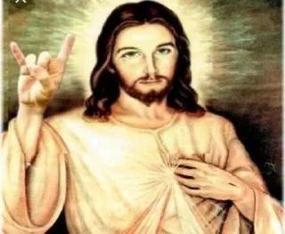 🌟 emoji JESUS! Telegram sticker 15 of 120