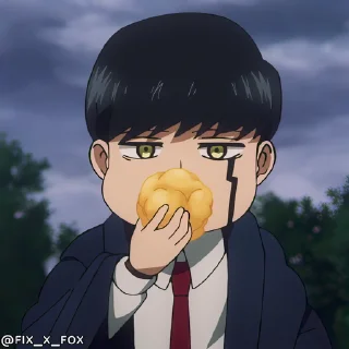 😋 emoji Mashle 2 @fixfox Telegram sticker 2 of 56