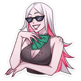 Sticker from Карина без надписей • @TgSticker
