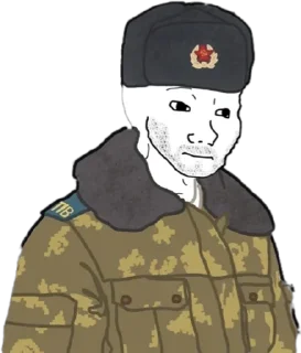 🪖 emoji Wojak_@AcidInsideD Telegram sticker 24 of 27