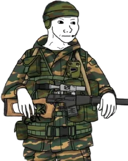 🪖 emoji Wojak_@AcidInsideD Telegram sticker 21 of 27