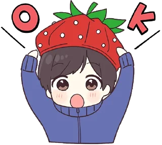 Sticker from Jersey Kun Pt.6 @jp_stickers