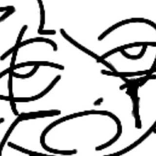 🥴 emoji 👁👄👁 Telegram sticker 11 of 27