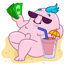 😎 emoji Bad Cupid Telegram sticker 8 of 23