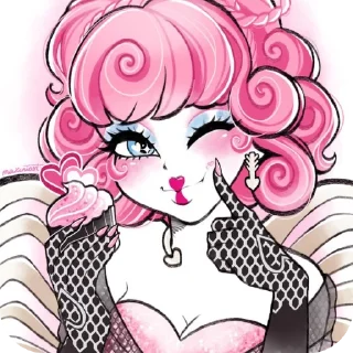 🌸 emoji Cupid 🪽 Telegram sticker 16 of 21