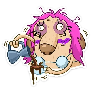 Sticker from Леди Ди (@TgSticker)