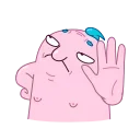 🙅‍♂️ emoji Bad Cupid Telegram sticker 23 of 23