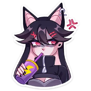 🥤 emoji Финд @Nyasticks Telegram sticker 24 of 49
