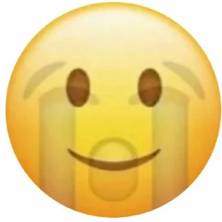 🙂 emoji 👁👄👁 @elite_tik_tok Telegram sticker 19 of 30