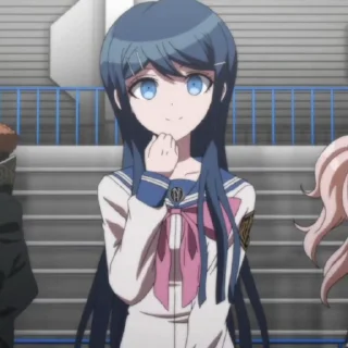 🌟 emoji . . ! { sayaka maizono } @gianfloria Telegram sticker 3 of 48