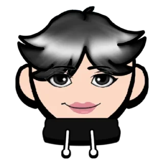🖤 emoji 🌪FaNtAs🌪 Telegram sticker 21 of 54