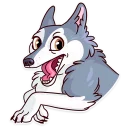😃 emoji Moar Dog Memes Telegram sticker 9 of 40