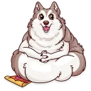 😀 emoji Moar Dog Memes Telegram sticker 23 of 40