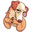 😈 emoji Moar Dog Memes Telegram sticker 12 of 40