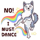 💃 emoji Moar Dog Memes Telegram sticker 16 of 40