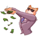 💸 emoji Top Dog Telegram sticker 23 of 31