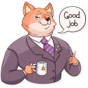 Sticker from Top Dog