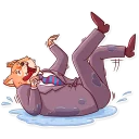 💦 emoji Top Dog Telegram sticker 24 of 31