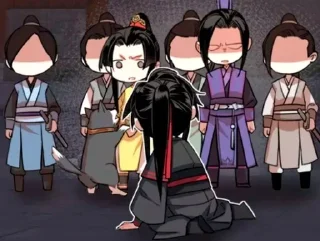 ❤️ emoji Магистр дьявольского культа Telegram sticker 18 of 120