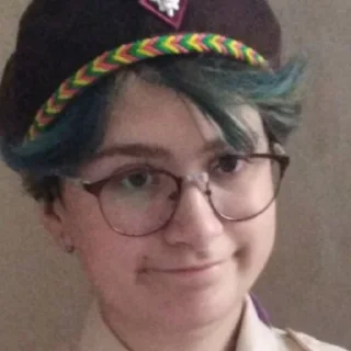 🙂 emoji 💜Ольшанські🖤 Telegram sticker 10 of 55