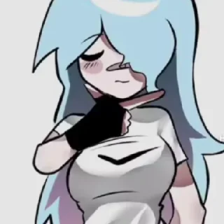 💙 emoji Why? Telegram sticker 21 of 60