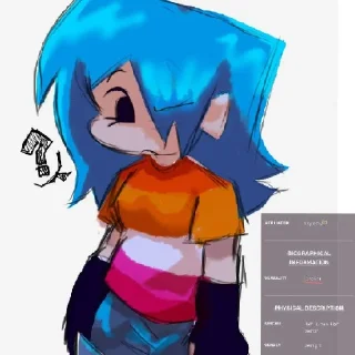 💙 emoji Why? Telegram sticker 11 of 60