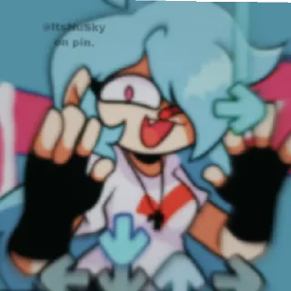 💙 emoji Why? Telegram sticker 15 of 60