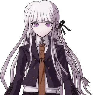 💜 emoji Яндере симулятор Telegram sticker 19 of 21