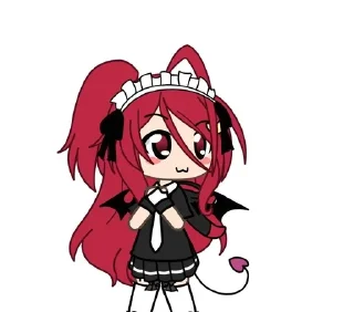 😽 emoji Кенаку кринжулька в гоча лаф Telegram sticker 2 of 20