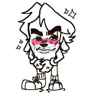 😀 emoji Максли мем @lol_r1_t Telegram sticker 2 of 16