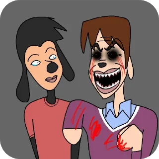 👄 emoji Максли мем @lol_r1_t Telegram sticker 4 of 16