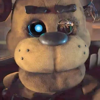 😐 emoji ⚡Шедевро-movie FNaF UPDATE⚡ Telegram sticker 18 of 90